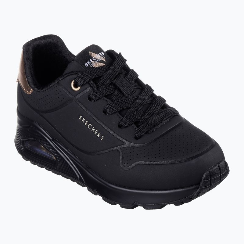 Schuhe Kinder SKECHERS Uno Gen1 Shimmer Away black 8