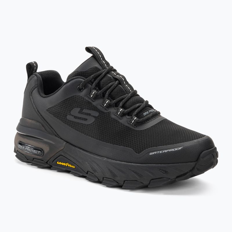 Skechers Max Protect Fast Track Herrenschuhe schwarz