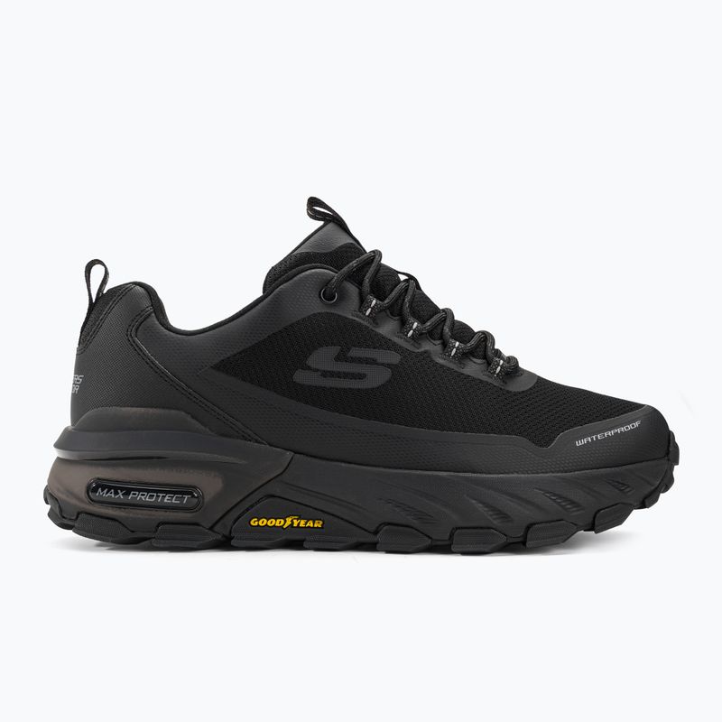 Skechers Max Protect Fast Track Herrenschuhe schwarz 2