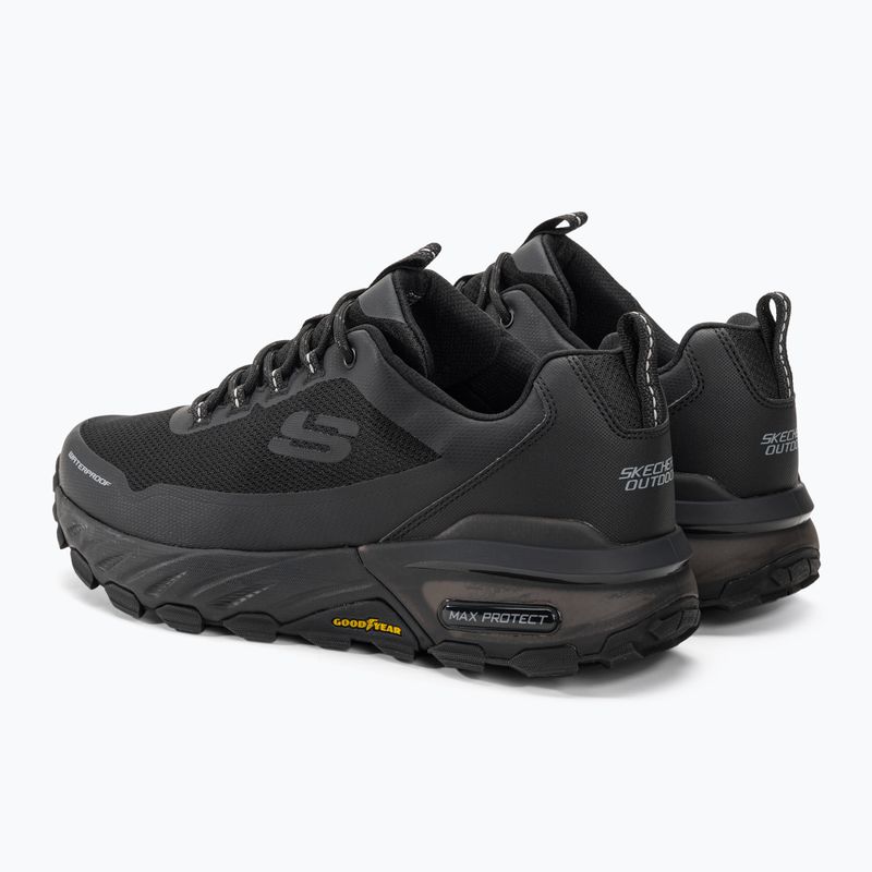 Skechers Max Protect Fast Track Herrenschuhe schwarz 3
