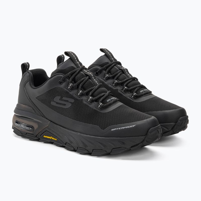 Skechers Max Protect Fast Track Herrenschuhe schwarz 4