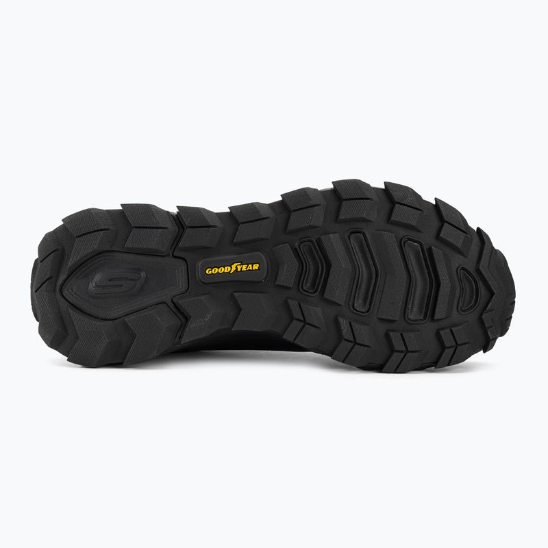 Skechers Max Protect Fast Track Herrenschuhe schwarz 5