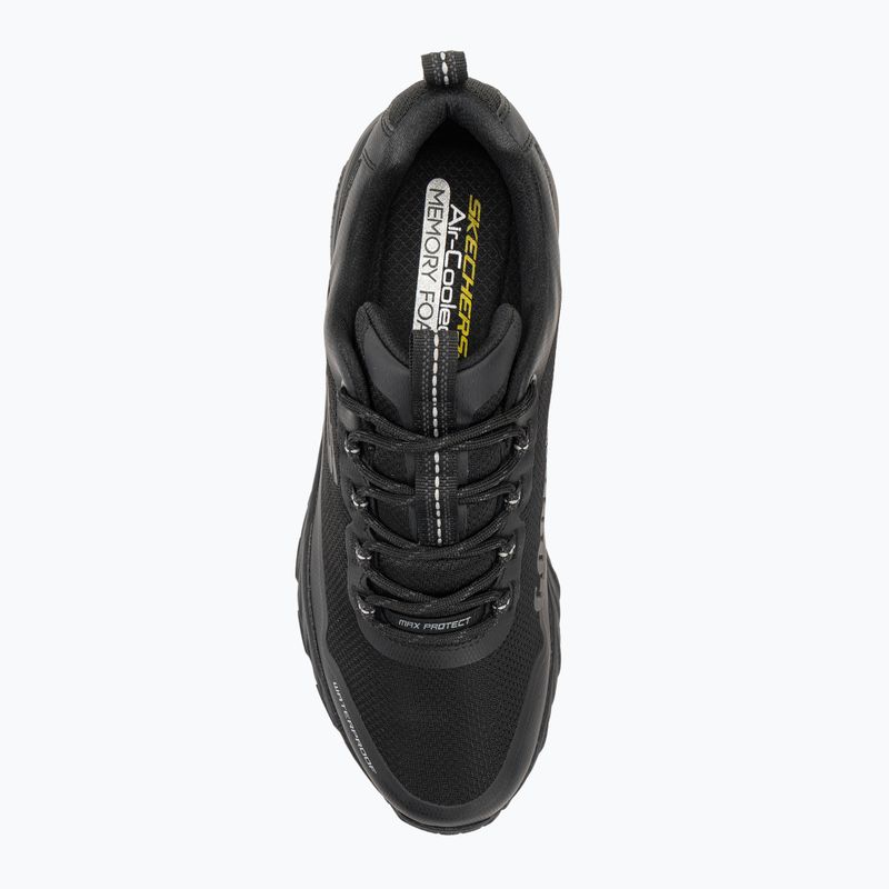 Skechers Max Protect Fast Track Herrenschuhe schwarz 6