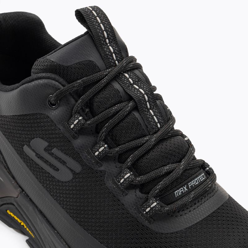 Skechers Max Protect Fast Track Herrenschuhe schwarz 8