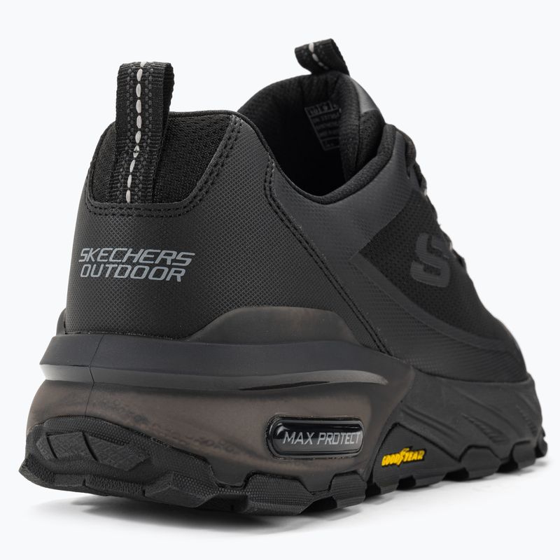 Skechers Max Protect Fast Track Herrenschuhe schwarz 9