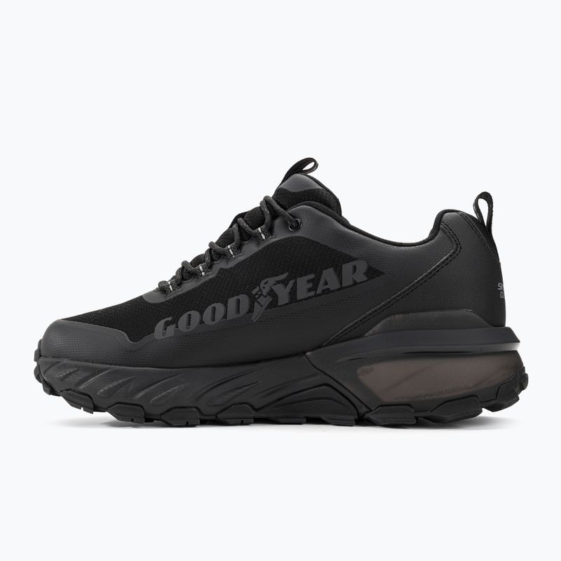 Skechers Max Protect Fast Track Herrenschuhe schwarz 10