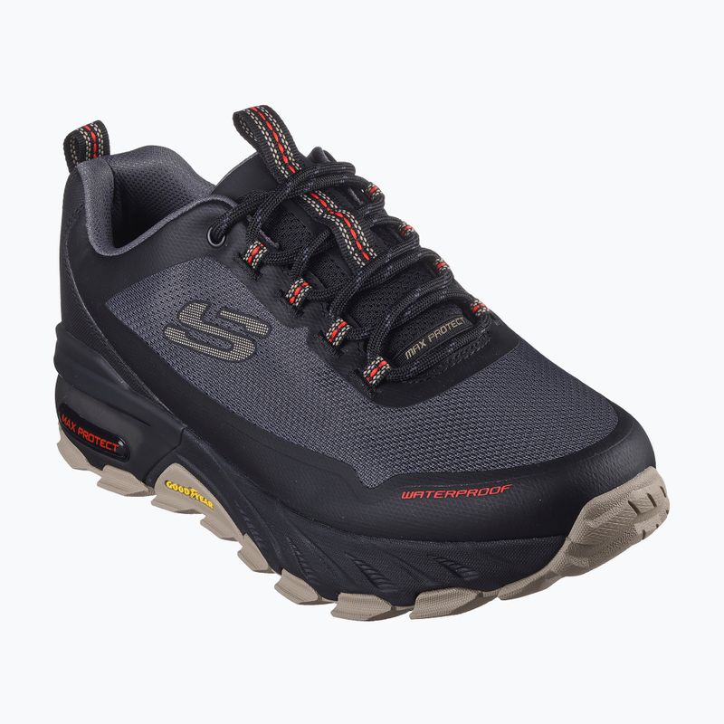 Skechers Max Protect Fast Track schwarz/multi Herrenschuhe 11