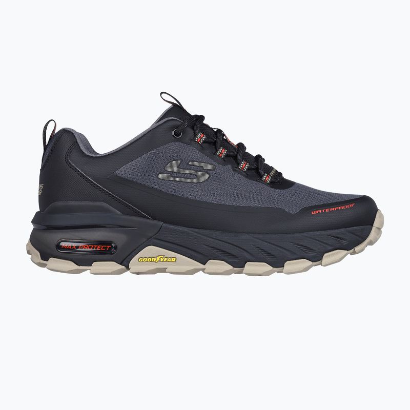 Skechers Max Protect Fast Track schwarz/multi Herrenschuhe 12