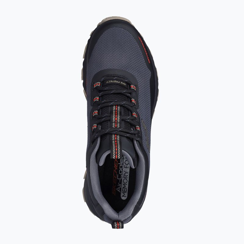 Skechers Max Protect Fast Track schwarz/multi Herrenschuhe 15