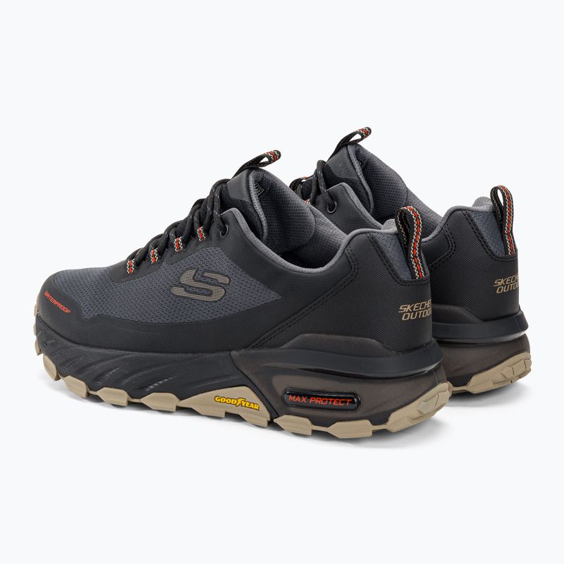 Skechers Max Protect Fast Track schwarz/multi Herrenschuhe 3