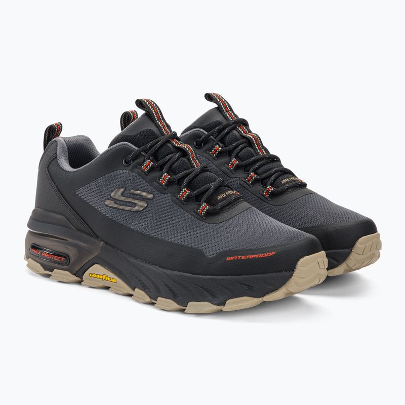 Skechers Max Protect Fast Track schwarz/multi Herrenschuhe 4