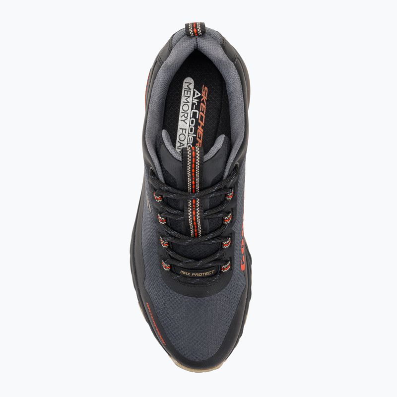 Skechers Max Protect Fast Track schwarz/multi Herrenschuhe 6