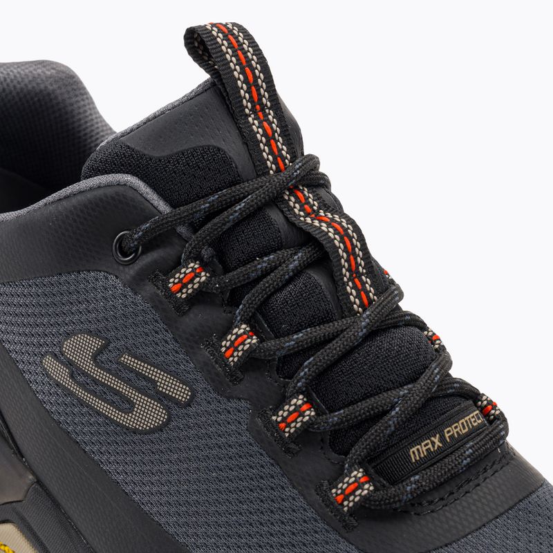 Skechers Max Protect Fast Track schwarz/multi Herrenschuhe 8