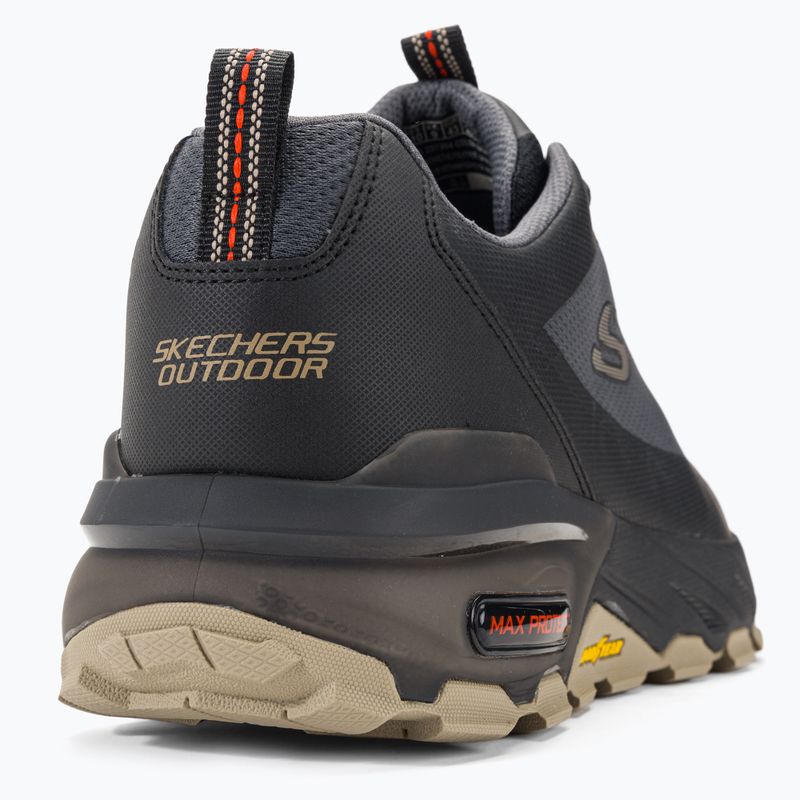 Skechers Max Protect Fast Track schwarz/multi Herrenschuhe 9