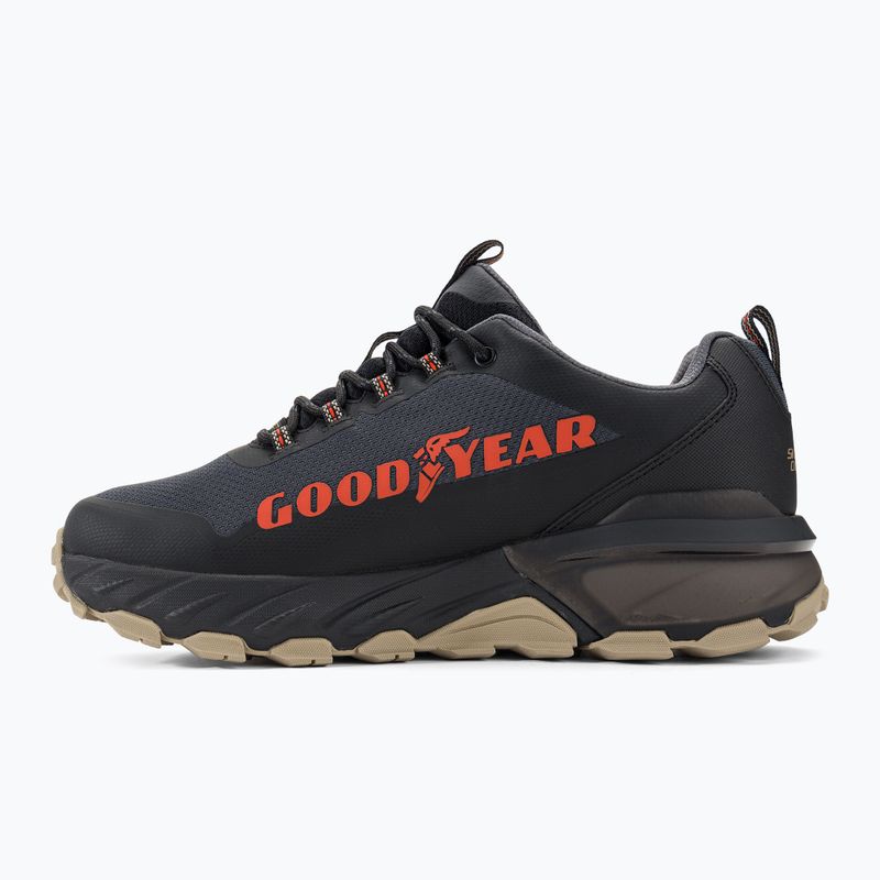 Skechers Max Protect Fast Track schwarz/multi Herrenschuhe 10