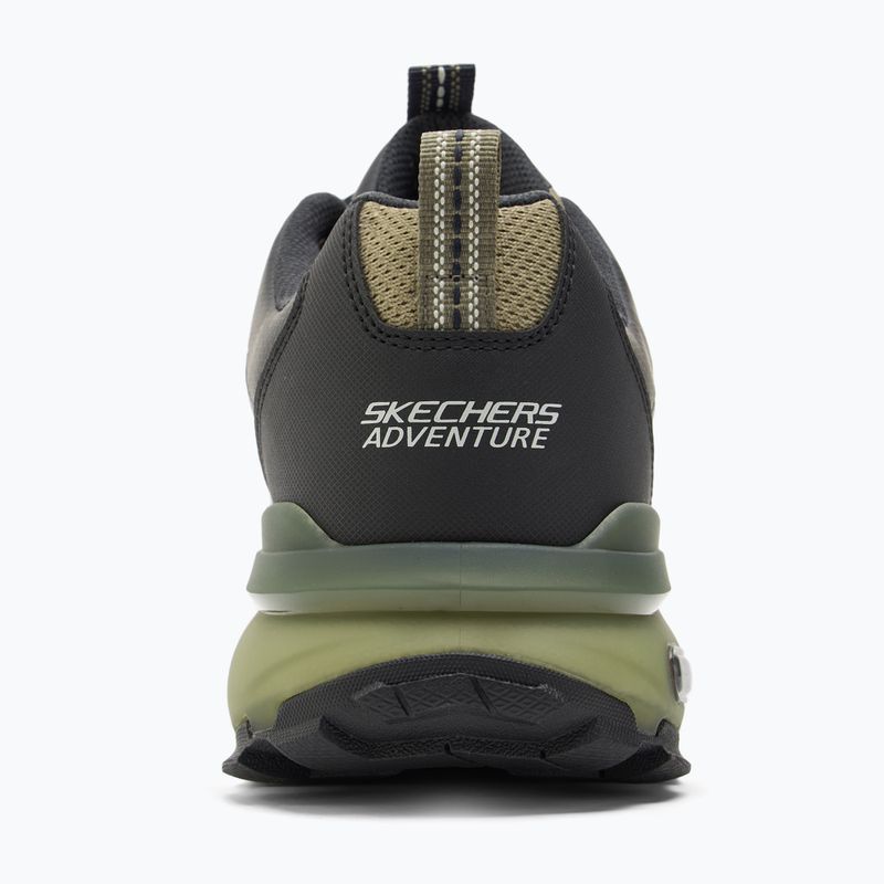 Schuhe Herren SKECHERS Max Protect Fast Track olive/black 6
