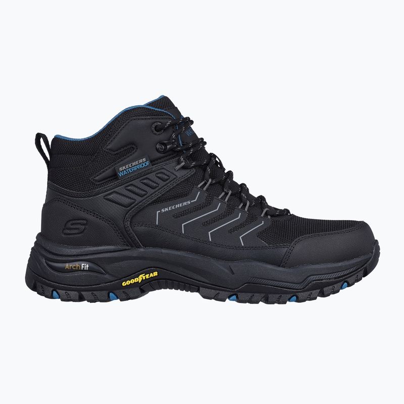 SKECHERS Arch Fit Dawson Raveno schwarz Herren-Trekkingschuhe 8