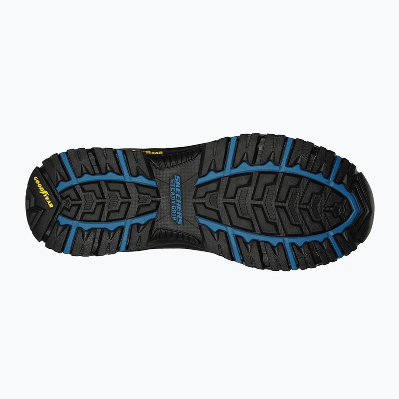 SKECHERS Arch Fit Dawson Raveno schwarz Herren-Trekkingschuhe 10