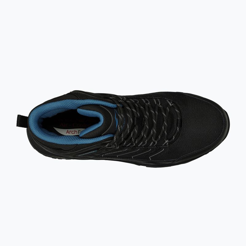 SKECHERS Arch Fit Dawson Raveno schwarz Herren-Trekkingschuhe 11