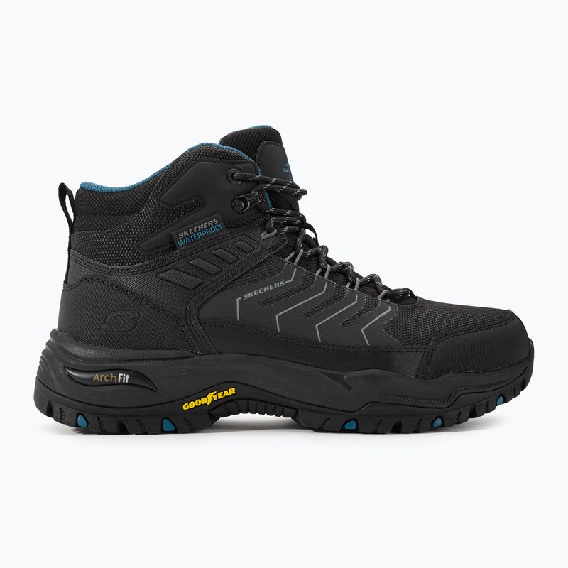 SKECHERS Arch Fit Dawson Raveno schwarz Herren-Trekkingschuhe 2