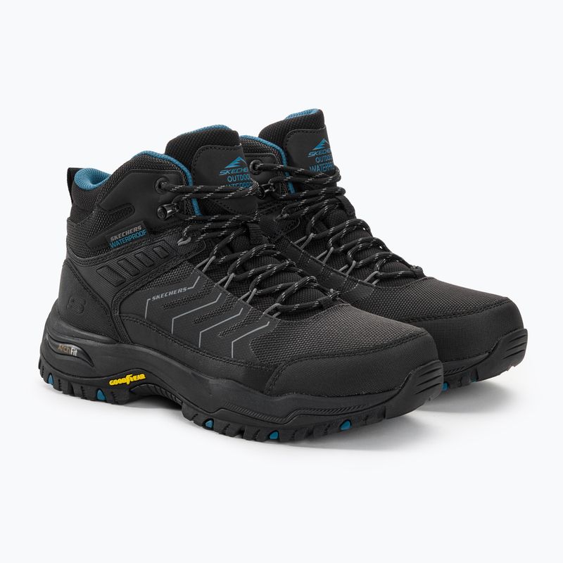 SKECHERS Arch Fit Dawson Raveno schwarz Herren-Trekkingschuhe 4