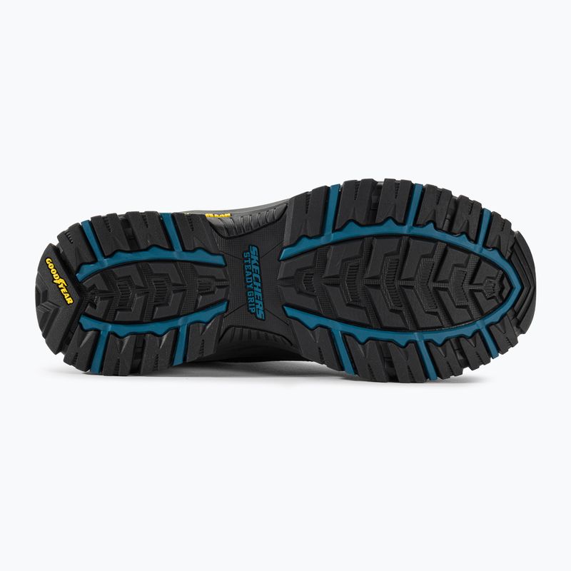 SKECHERS Arch Fit Dawson Raveno schwarz Herren-Trekkingschuhe 5