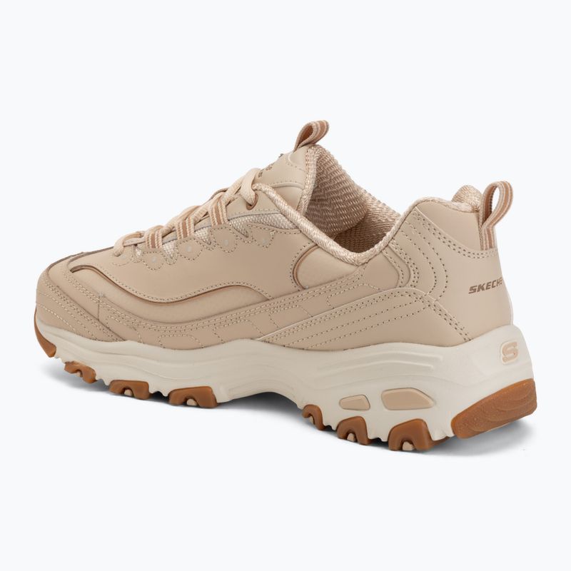 Damenschuhe SKECHERS D'Lites Good Neutral beige 3