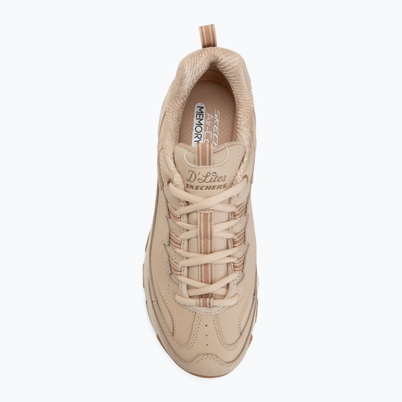 Damenschuhe SKECHERS D'Lites Good Neutral beige 5