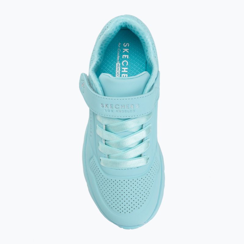 Kinderschuhe SKECHERS Uno Lite turquoise 5