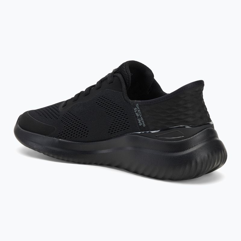 Herrenschuhe SKECHERS Bounder 2.0 Emerged black 3