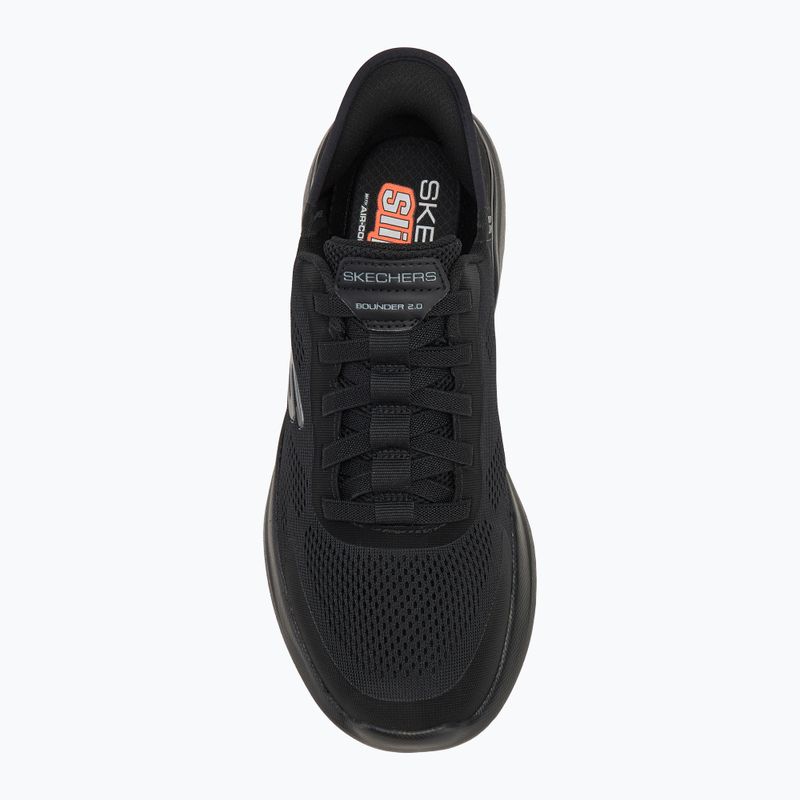 Herrenschuhe SKECHERS Bounder 2.0 Emerged black 5
