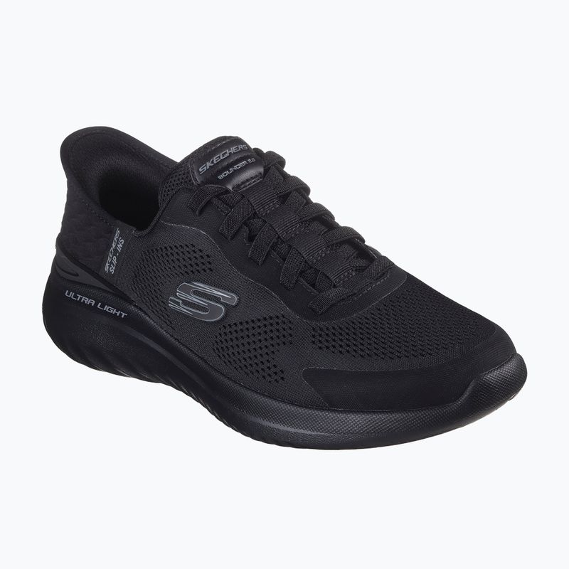 Herrenschuhe SKECHERS Bounder 2.0 Emerged black 8
