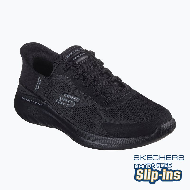 Herrenschuhe SKECHERS Bounder 2.0 Emerged black 14