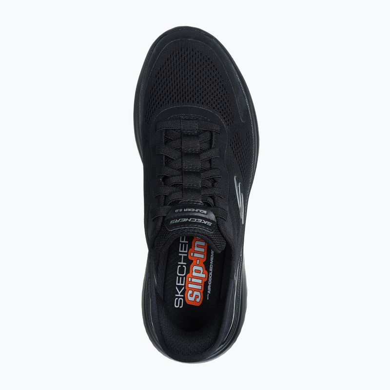 Herrenschuhe SKECHERS Bounder 2.0 Emerged black 12
