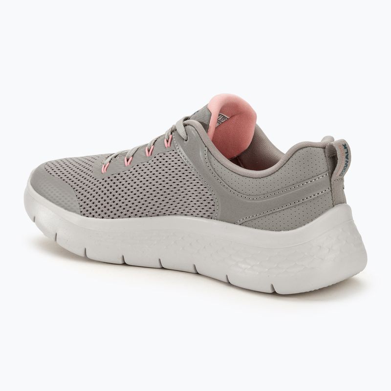 SKECHERS Go Walk Flex Caley Damen Schuhe taupe/rosa 3
