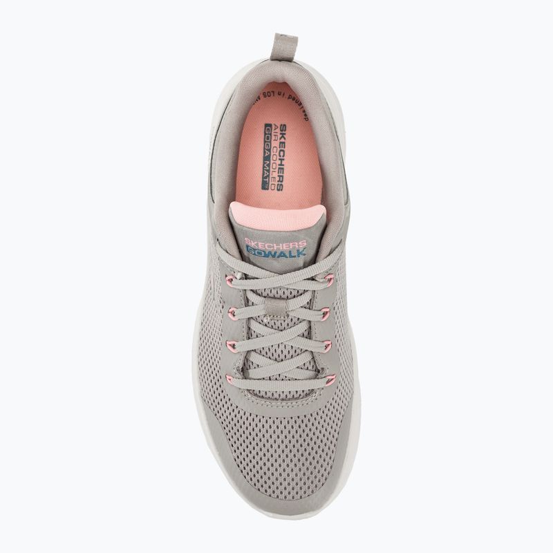SKECHERS Go Walk Flex Caley Damen Schuhe taupe/rosa 5