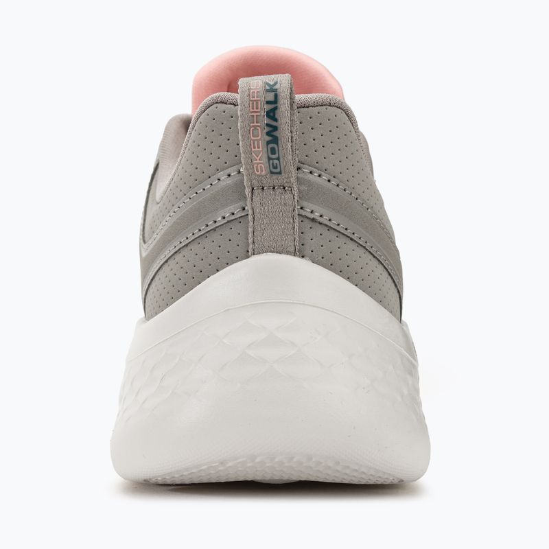 SKECHERS Go Walk Flex Caley Damen Schuhe taupe/rosa 6