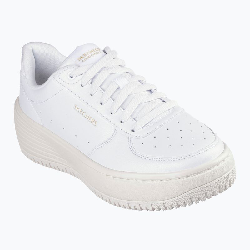 Schuhe Damen SKECHERS Grand 92 Be Lifted white/natural 8