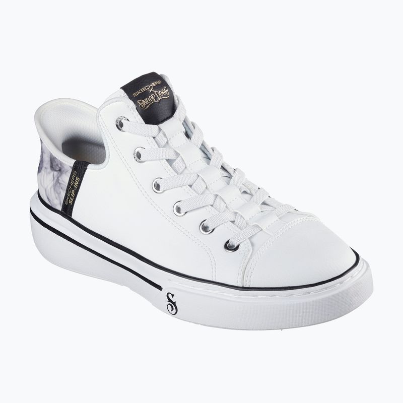 Schuhe Herren SKECHERS Snoop One OG white/black 8