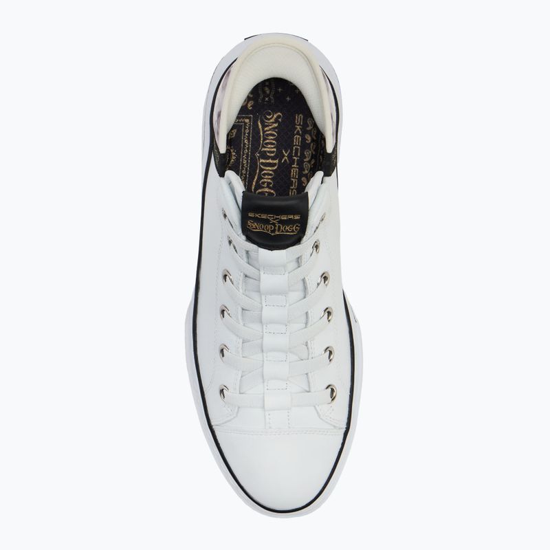 Schuhe Herren SKECHERS Snoop One OG white/black 5