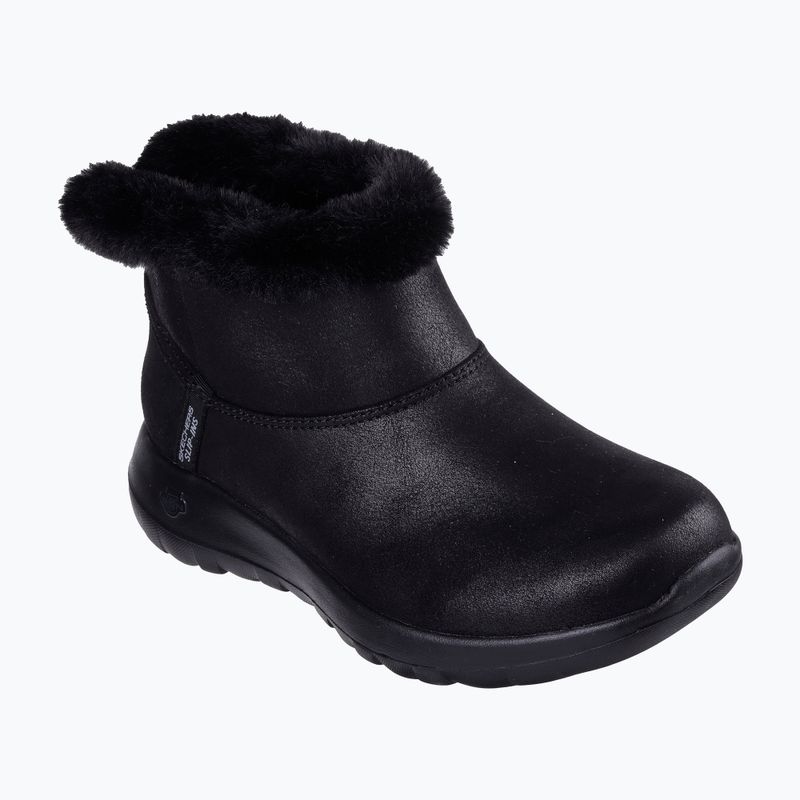 Damen-Schneestiefel SKECHERS On-The-Go Joy Cozy Dream black