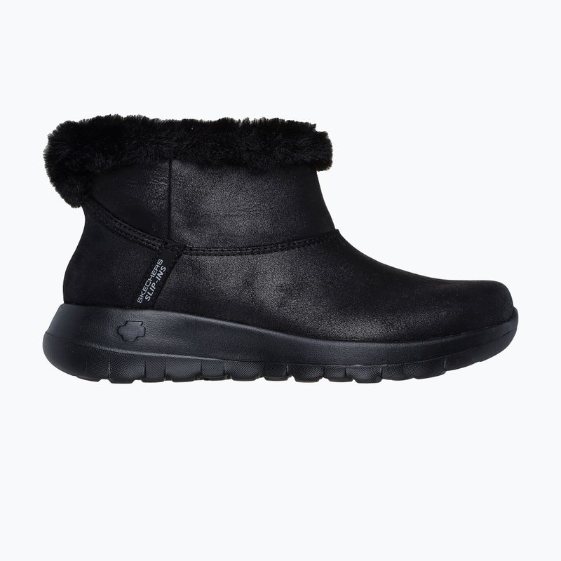 Damen-Schneestiefel SKECHERS On-The-Go Joy Cozy Dream black 2