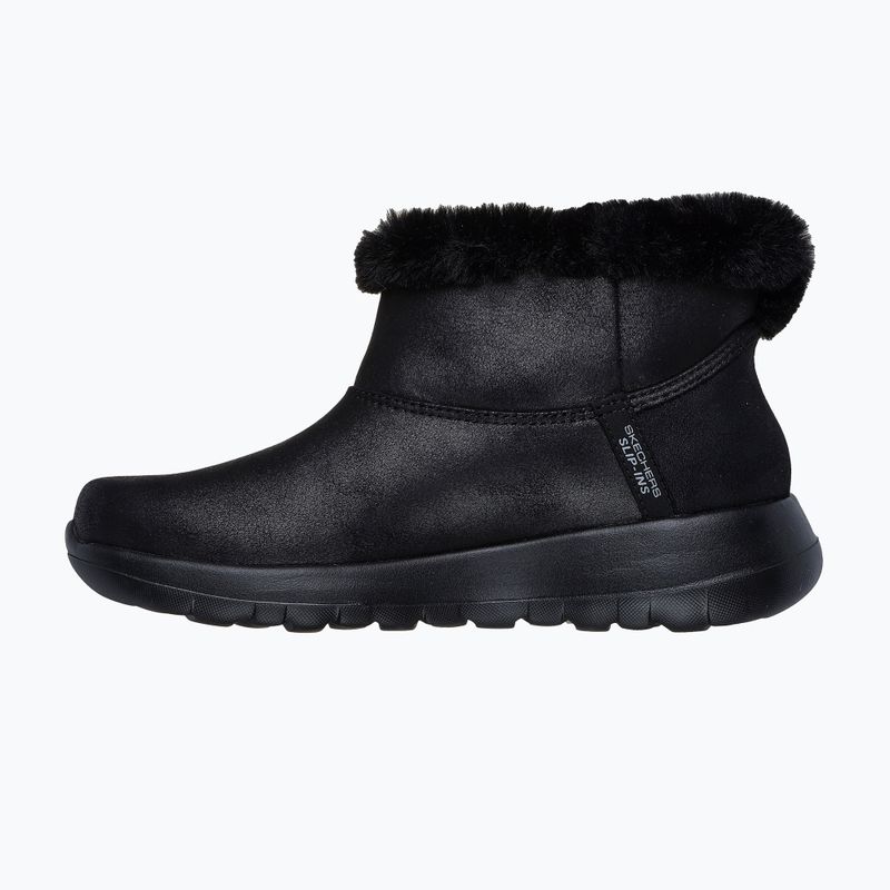 Damen-Schneestiefel SKECHERS On-The-Go Joy Cozy Dream black 3