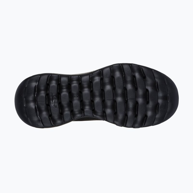 Damen-Schneestiefel SKECHERS On-The-Go Joy Cozy Dream black 4