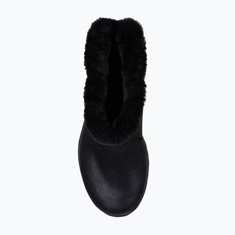 Damen-Schneestiefel SKECHERS On-The-Go Joy Cozy Dream black 5
