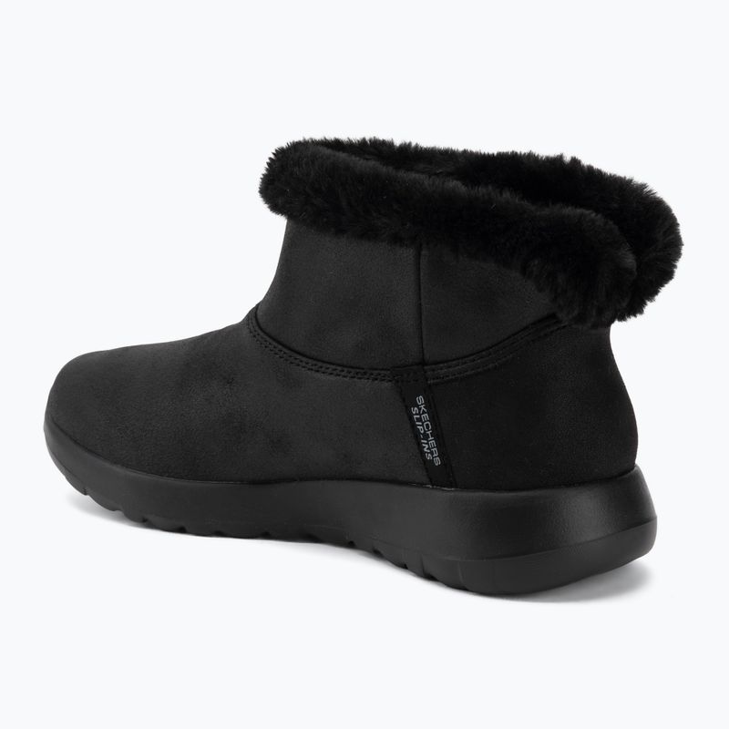 Damen-Schneestiefel SKECHERS On-The-Go Joy Cozy Dream black 3
