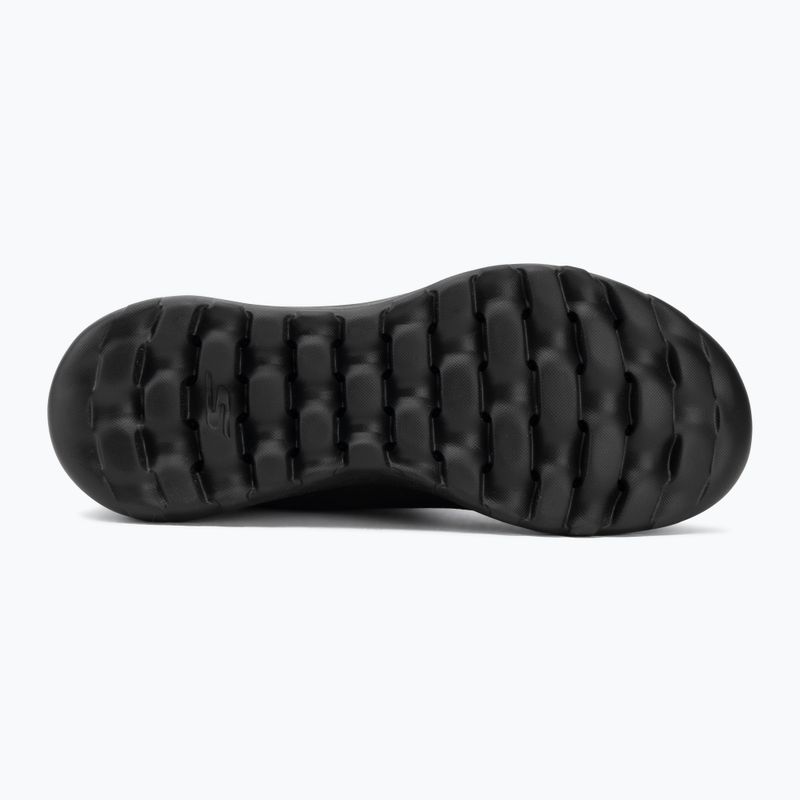 Damen-Schneestiefel SKECHERS On-The-Go Joy Cozy Dream black 4