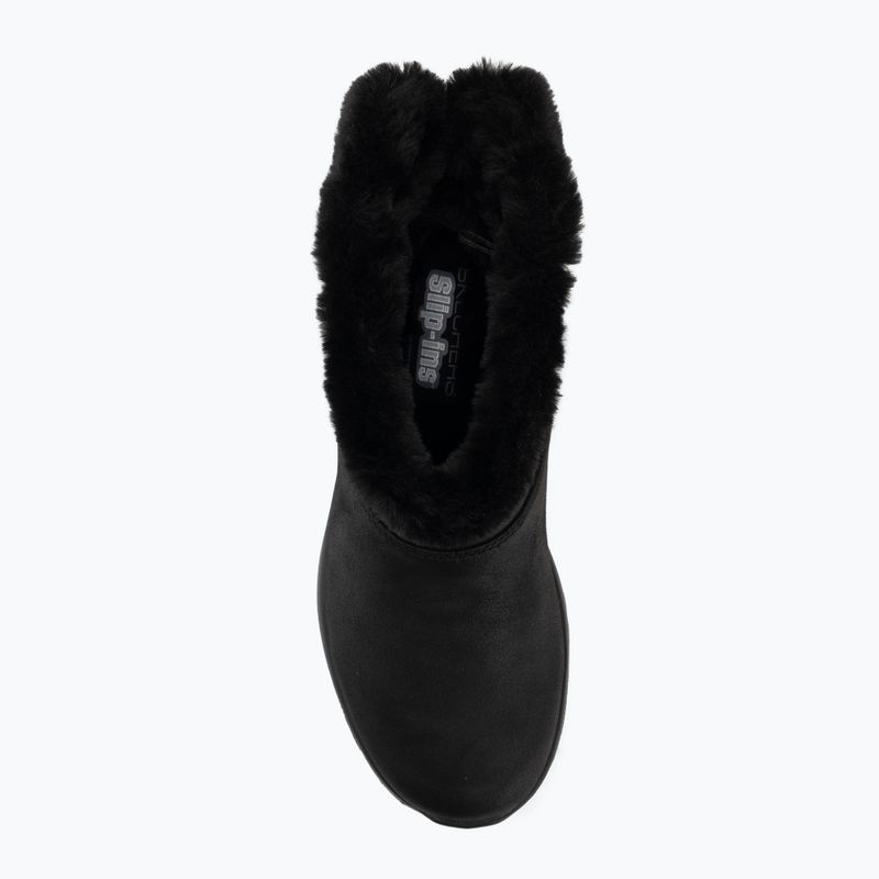 Damen-Schneestiefel SKECHERS On-The-Go Joy Cozy Dream black 5