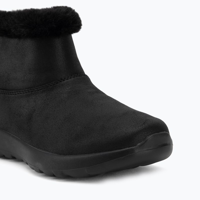 Damen-Schneestiefel SKECHERS On-The-Go Joy Cozy Dream black 7