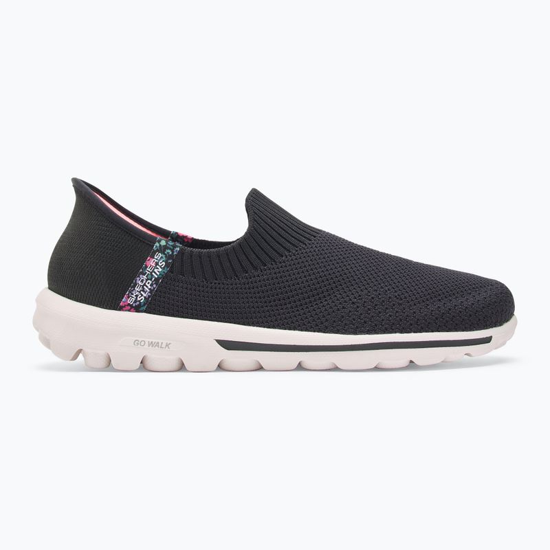 Schuhe Damen SKECHERS Go Walk Travel Tahiti Sunset black 2